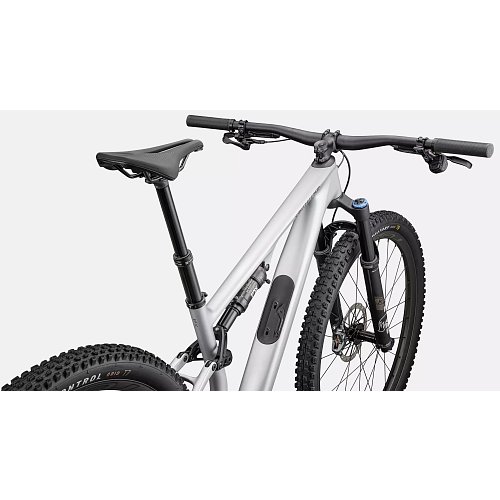 Horské kolo Specialized Epic 8 EVO Expert Satin Silver Dust / Gunmetal extremsport.cz