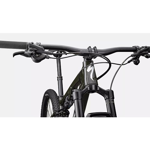 Horské kolo Specialized Chisel Comp Shimano Gloss Dark Moss Green / Liquid Metal extremsport.cz