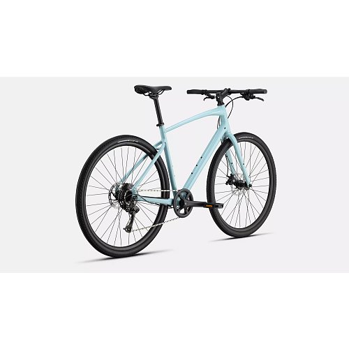 Městské kolo Specialized Sirrus X 1.0 Gloss Sea Foam / Dune White Reflective extremsport.cz