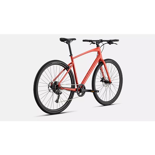 Městské kolo Specialized Sirrus X 1.0 Gloss Deep Orange / Redwood Reflective extremsport.cz