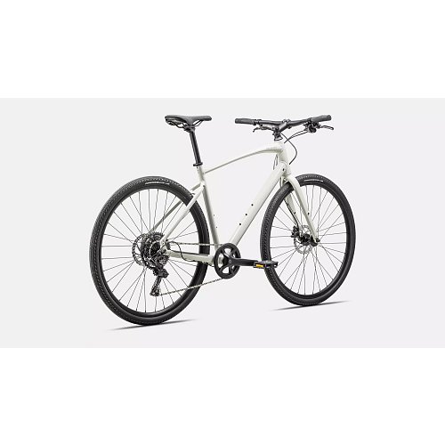 Městské kolo Specialized Sirrus X 2.0 Gloss Dune White / Dove Grey Reflective extremsport.cz