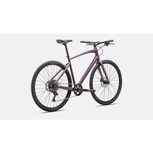 Městské kolo Specialized Sirrus X 2.0 Satin Cast Lilac / Ashen Grey Reflective extremsport.cz