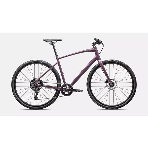 Městské kolo Specialized Sirrus X 2.0 Satin Cast Lilac / Ashen Grey Reflective extremsport.cz