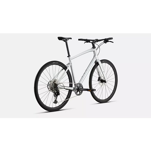 Městské kolo Specialized Sirrus X 4.0 Satin Silver Dust / Cool Grey Reflective extremsport.cz