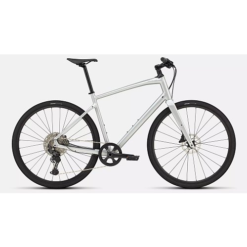 Městské kolo Specialized Sirrus X 4.0 Satin Silver Dust / Cool Grey Reflective extremsport.cz