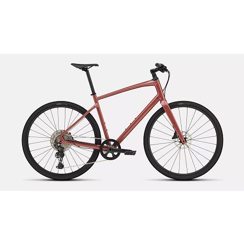 Městské kolo Specialized Sirrus X 4.0 Gloss Spice / Gunmetal Reflective extremsport.cz