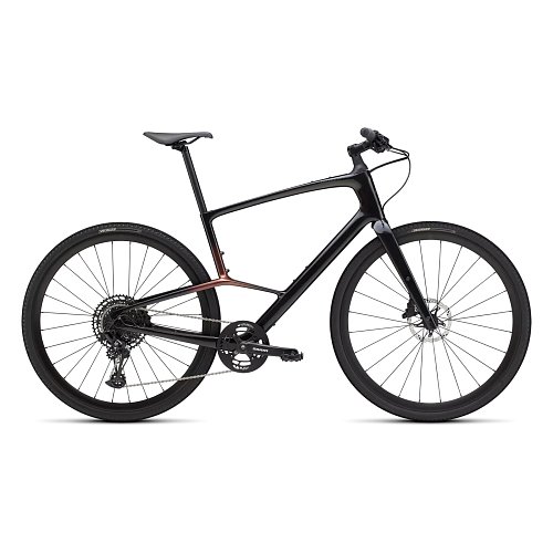 Městské kolo Specialized Sirrus X 5.0 Gloss Carbon / Red Pearl / Black Frost Reflective extremsport.cz