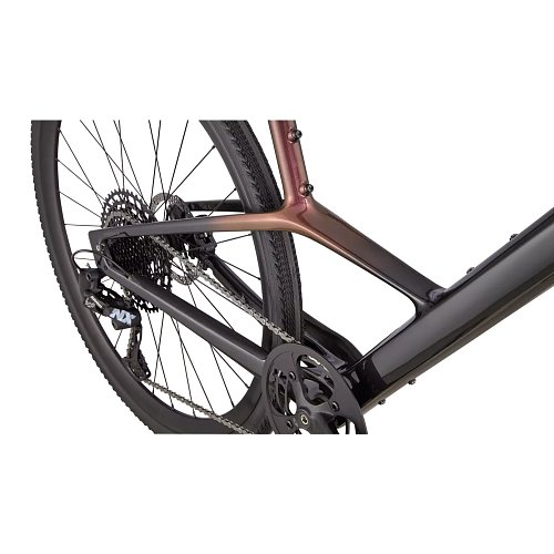 Městské kolo Specialized Sirrus X 5.0 Gloss Carbon / Red Pearl / Black Frost Reflective extremsport.cz