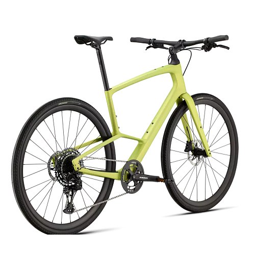 Městské kolo Specialized Sirrus X 5.0 Satin Silver Dust / Team Yellow Tint / Ion extremsport.cz