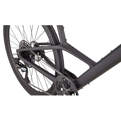 Městské kolo Specialized Sirrus X 5.0 Satin Obsidian / Black Reflective extremsport.cz