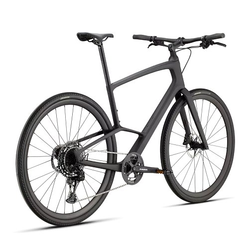 Městské kolo Specialized Sirrus X 5.0 Satin Obsidian / Black Reflective extremsport.cz