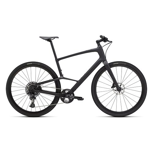 Městské kolo Specialized Sirrus X 5.0 Satin Obsidian / Black Reflective extremsport.cz