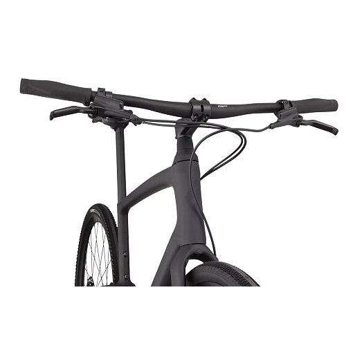 Městské kolo Specialized Sirrus X 5.0 Satin Obsidian / Black Reflective extremsport.cz