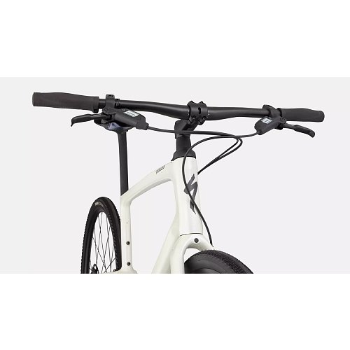 Městské kolo Specialized Sirrus X 6.0 Gloss Dune White / Obsidian Fade Refletive extremsport.cz