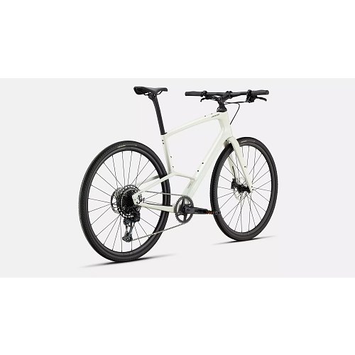 Městské kolo Specialized Sirrus X 6.0 Gloss Dune White / Obsidian Fade Refletive extremsport.cz