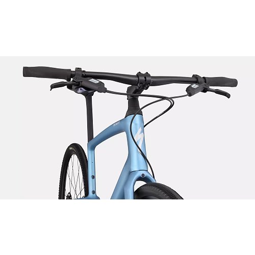 Městské kolo Specialized Sirrus X 6.0 Satin Glacial Metallic/ Sliver Dust Frost Reflective extremsport.cz