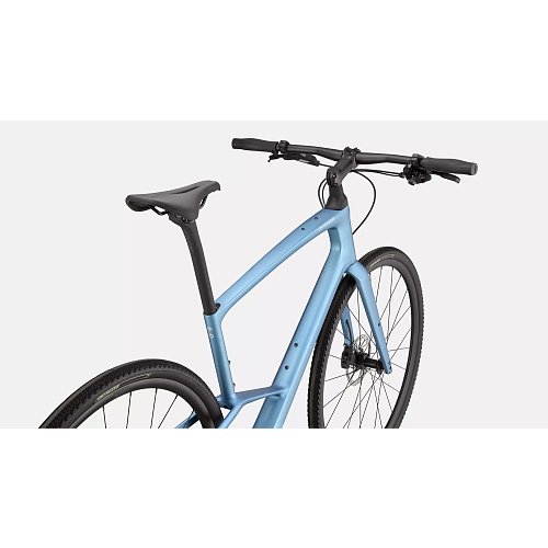 Městské kolo Specialized Sirrus X 6.0 Satin Glacial Metallic/ Sliver Dust Frost Reflective extremsport.cz