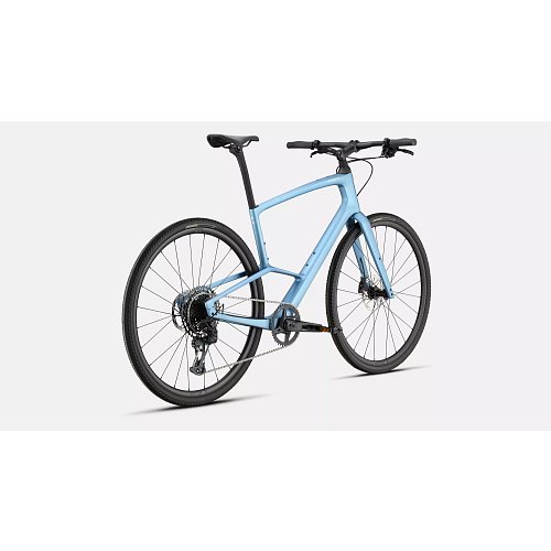 Městské kolo Specialized Sirrus X 6.0 Satin Glacial Metallic/ Sliver Dust Frost Reflective extremsport.cz