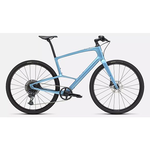 Městské kolo Specialized Sirrus X 6.0 Satin Glacial Metallic/ Sliver Dust Frost Reflective extremsport.cz