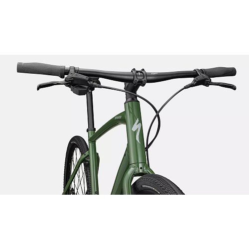 Městské kolo Specialized Sirrus X 3.0 Gloss Cypress / Cool Grey Reflective extremsport.cz