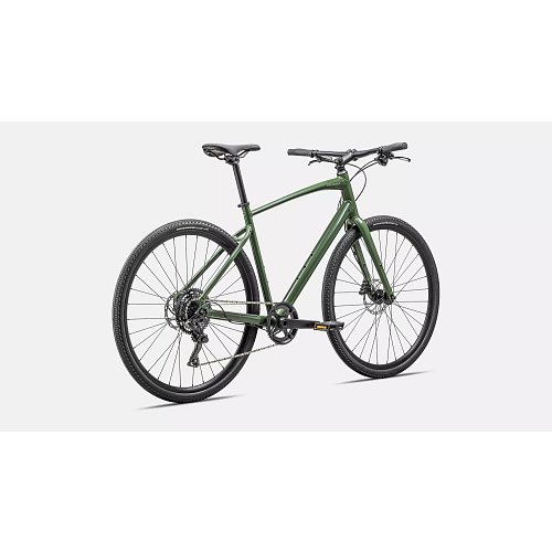 Městské kolo Specialized Sirrus X 3.0 Gloss Cypress / Cool Grey Reflective extremsport.cz