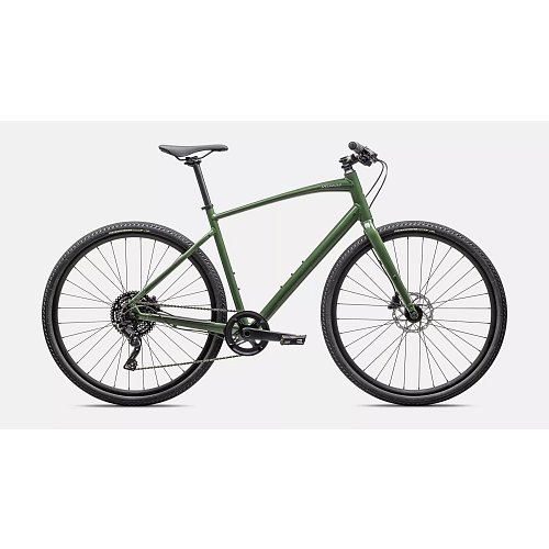 Městské kolo Specialized Sirrus X 3.0 Gloss Cypress / Cool Grey Reflective extremsport.cz