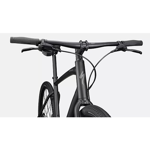 Městské kolo Specialized Sirrus X 3.0 Satin Obsidian / Smoke Reflective extremsport.cz