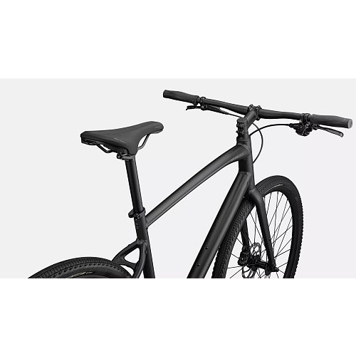 Městské kolo Specialized Sirrus X 3.0 Satin Obsidian / Smoke Reflective extremsport.cz