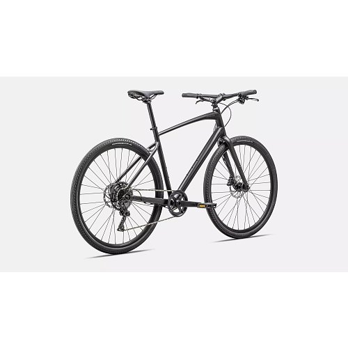 Městské kolo Specialized Sirrus X 3.0 Satin Obsidian / Smoke Reflective extremsport.cz