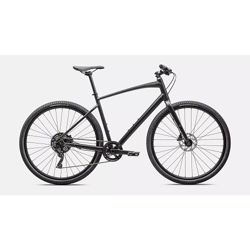 Městské kolo Specialized Sirrus X 3.0 Satin Obsidian / Smoke Reflective extremsport.cz