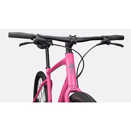 Městské kolo Specialized Sirrus X 3.0 Gloss Rebel Pink / Ashen Grey Reflective extremsport.cz