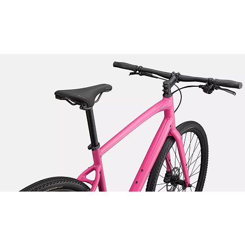 Městské kolo Specialized Sirrus X 3.0 Gloss Rebel Pink / Ashen Grey Reflective extremsport.cz