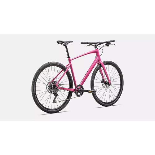 Městské kolo Specialized Sirrus X 3.0 Gloss Rebel Pink / Ashen Grey Reflective extremsport.cz