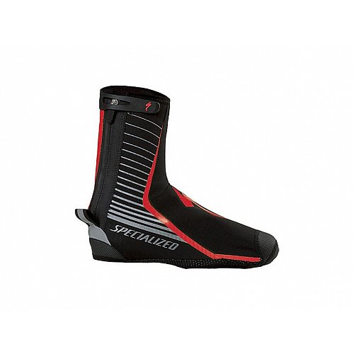 Návleky na tretry SPECIALIZED DEFLECT PRO black/red