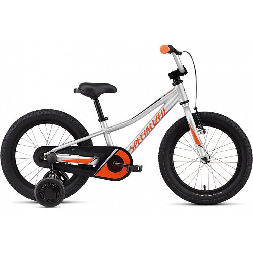 Dětské kolo Specialized RIPROCK 16 Light Silver/Moto Orange/Black extremsport.cz