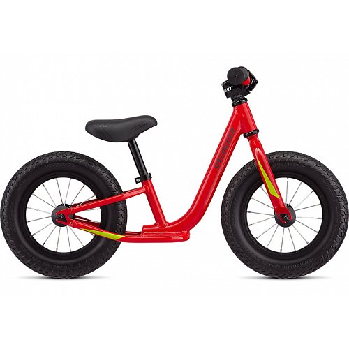 Dětské odrážedlo Specialized HOTWALK  Gloss Flo Red/Slate