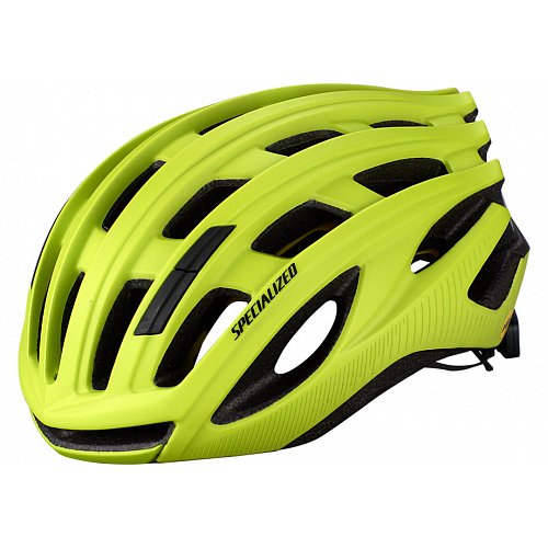 Přilba Specialized Propero 3 Angi Ready Mips Hyper Green