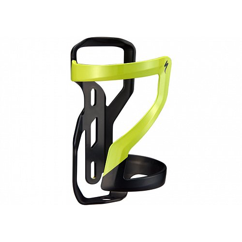 Košík Specialized ZEE CAGE II – RIGHT Matte Black/Hyper Green