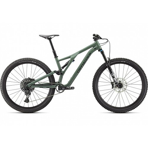 Horské kolo Specialized Stumpjumper Comp Alloy Gloss Sage Green / Forest Green