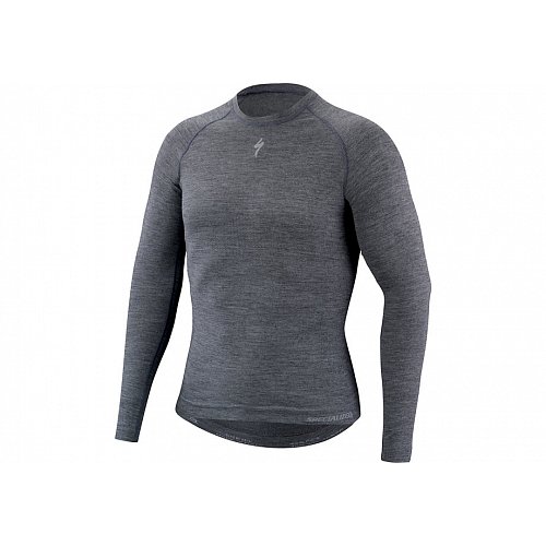 Pánské funkční triko SPECIALIZED SEAMLESS MERINO grey