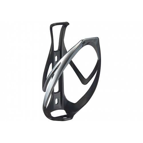 Košík na láhev SPECIALIZED RIB CAGE II Matte Black/Liquid Silver