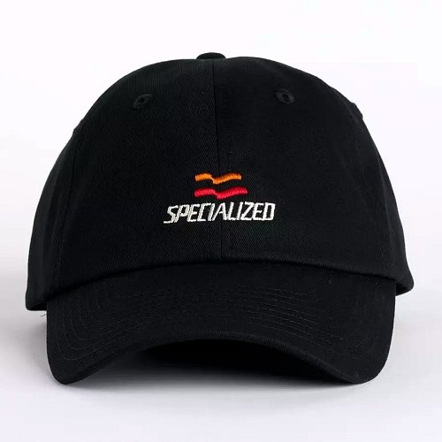 Kšiltovka sPECIALIZED Flag Graphic 6-Panel Dad