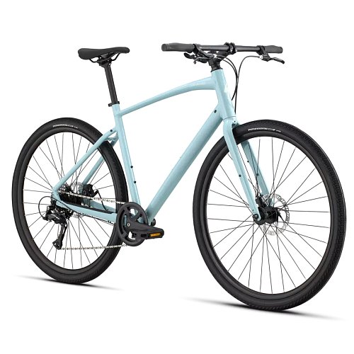 Městské kolo Specialized Sirrus X 1.0 Gloss Sea Foam / Dune White Reflective extremsport.cz