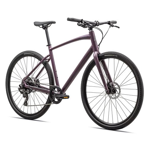 Městské kolo Specialized Sirrus X 2.0 Satin Cast Lilac / Ashen Grey Reflective extremsport.cz