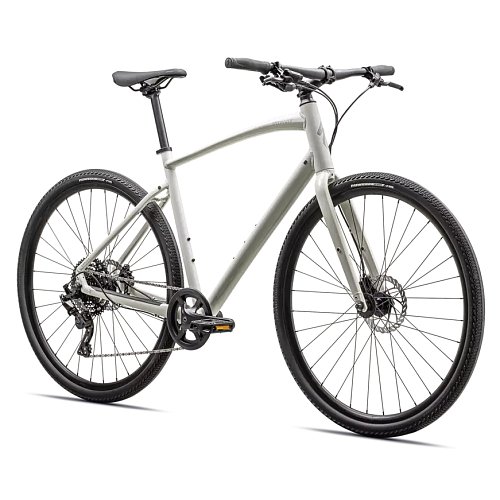 Městské kolo Specialized Sirrus X 2.0 Gloss Dune White / Dove Grey Reflective extremsport.cz