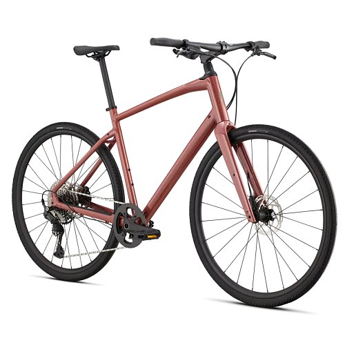 Městské kolo Specialized Sirrus X 4.0 Gloss Spice / Gunmetal Reflective extremsport.cz