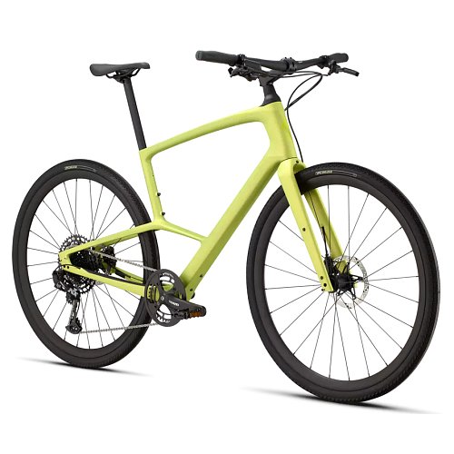 Městské kolo Specialized Sirrus X 5.0 Satin Silver Dust / Team Yellow Tint / Ion extremsport.cz