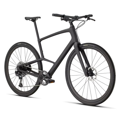 Městské kolo Specialized Sirrus X 5.0 Satin Obsidian / Black Reflective extremsport.cz