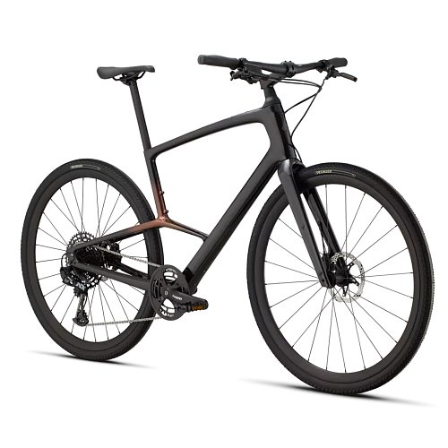 Městské kolo Specialized Sirrus X 5.0 Gloss Carbon / Red Pearl / Black Frost Reflective extremsport.cz