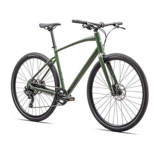 Městské kolo Specialized Sirrus X 3.0 Gloss Cypress / Cool Grey Reflective extremsport.cz